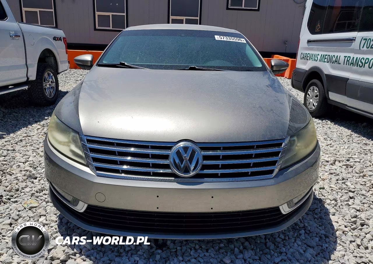 2013 Volkswagen Cc Sport VIN:WVWBP7AN8DE537053 - 5