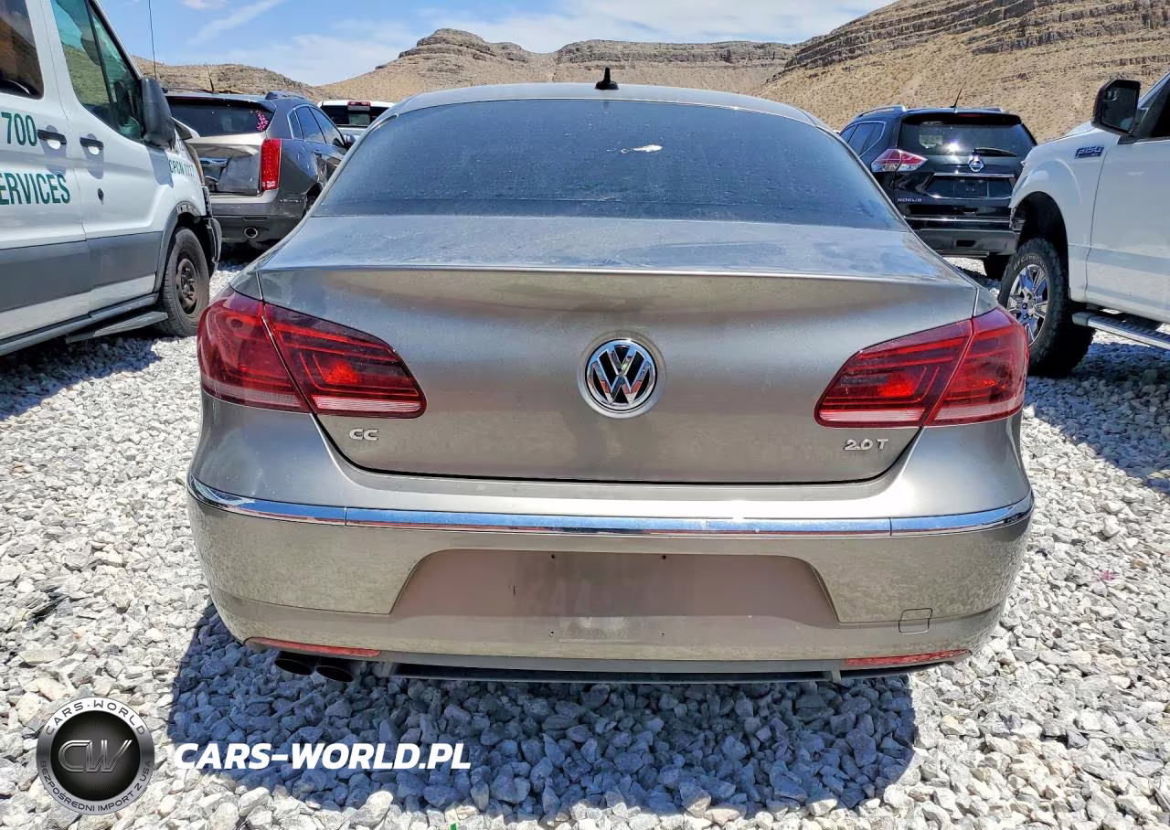 2013 Volkswagen Cc Sport VIN:WVWBP7AN8DE537053 - 6