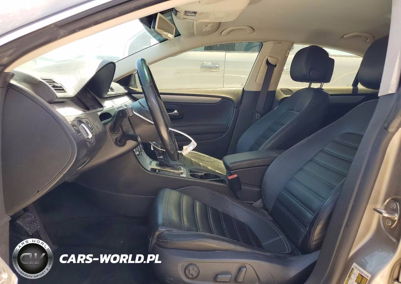 2013 Volkswagen Cc Sport VIN:WVWBP7AN8DE537053 - 7
