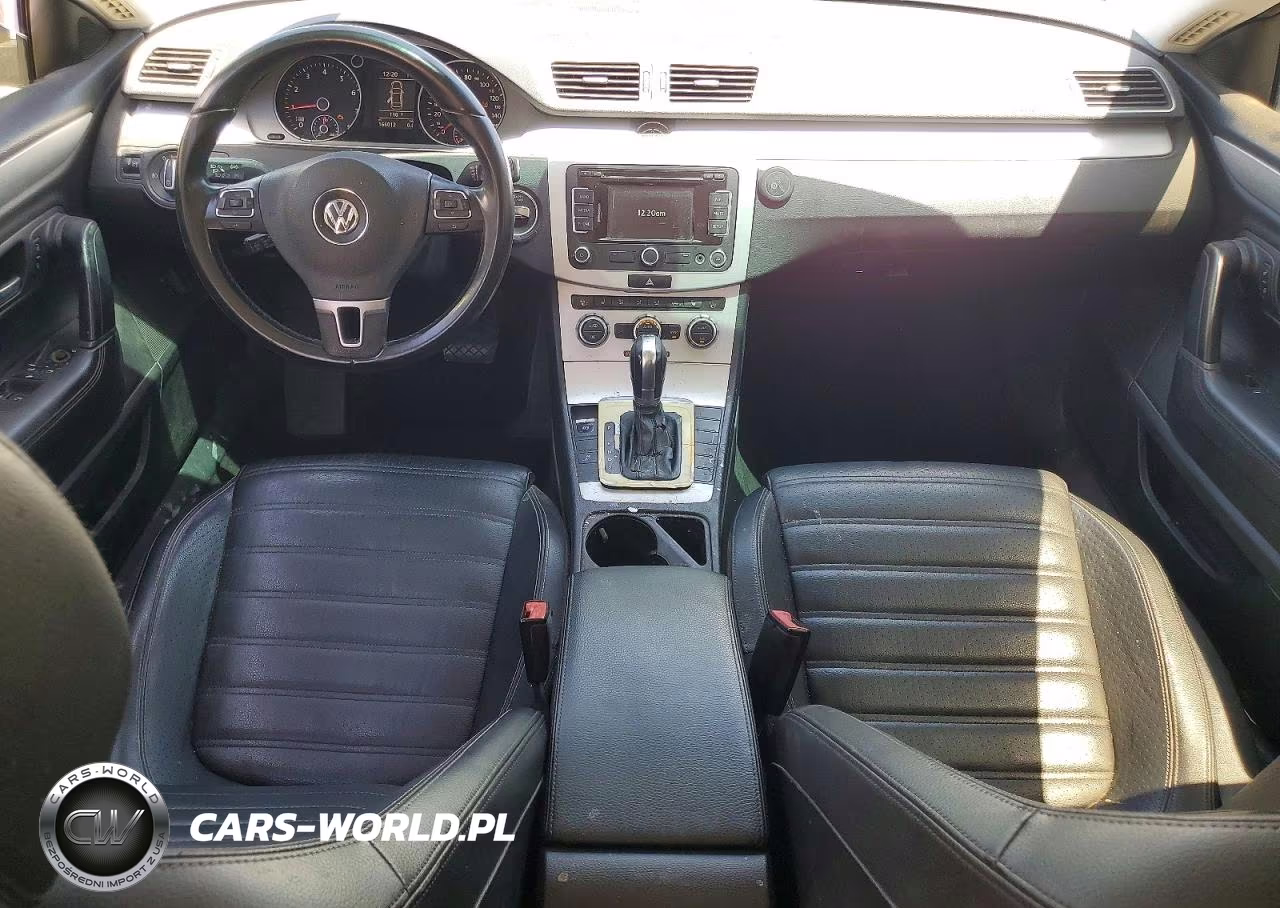 2013 Volkswagen Cc Sport VIN:WVWBP7AN8DE537053 - 8
