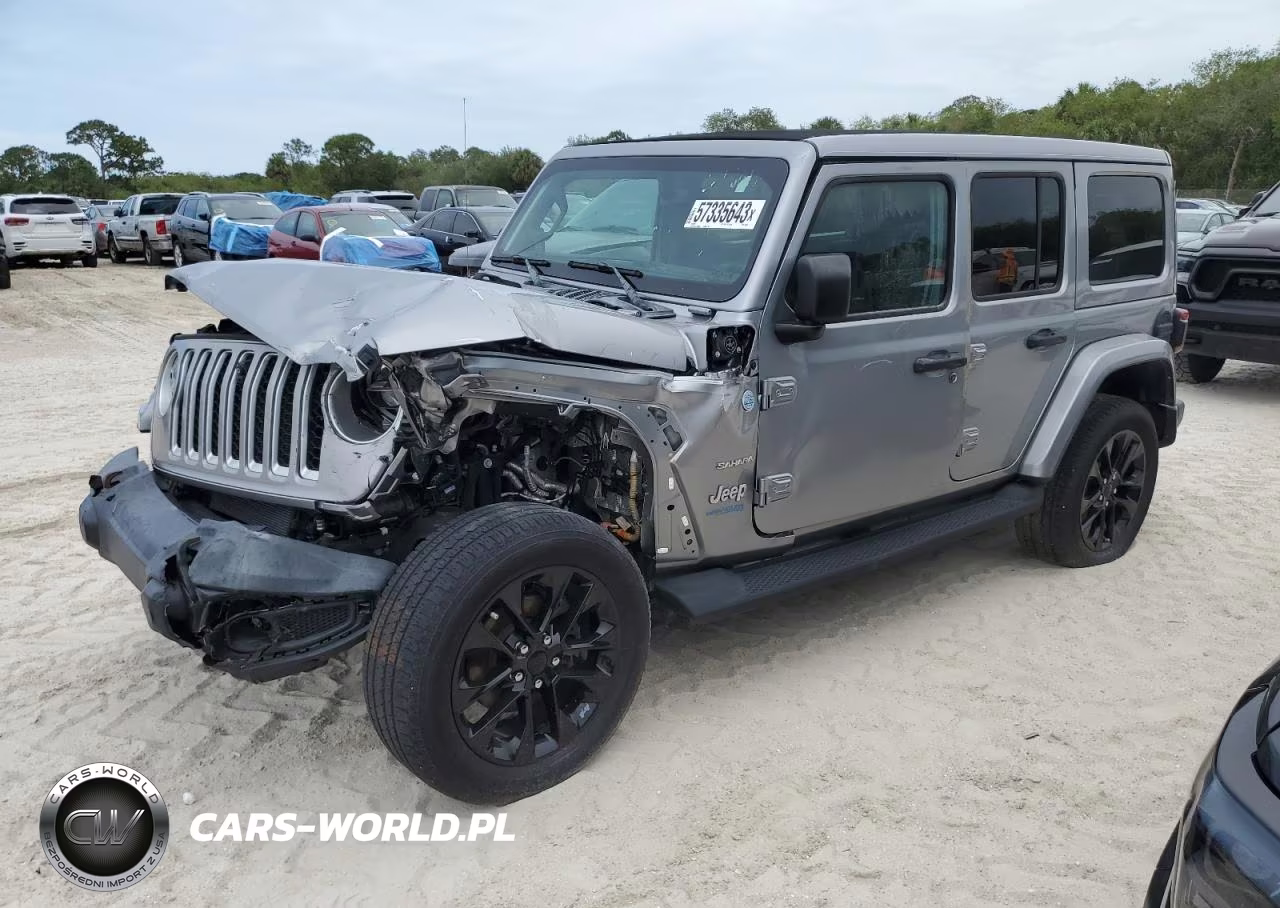 2021 Jeep Wrangler Unlimited Sahara 4Xe – zdjęcie 1 z 13