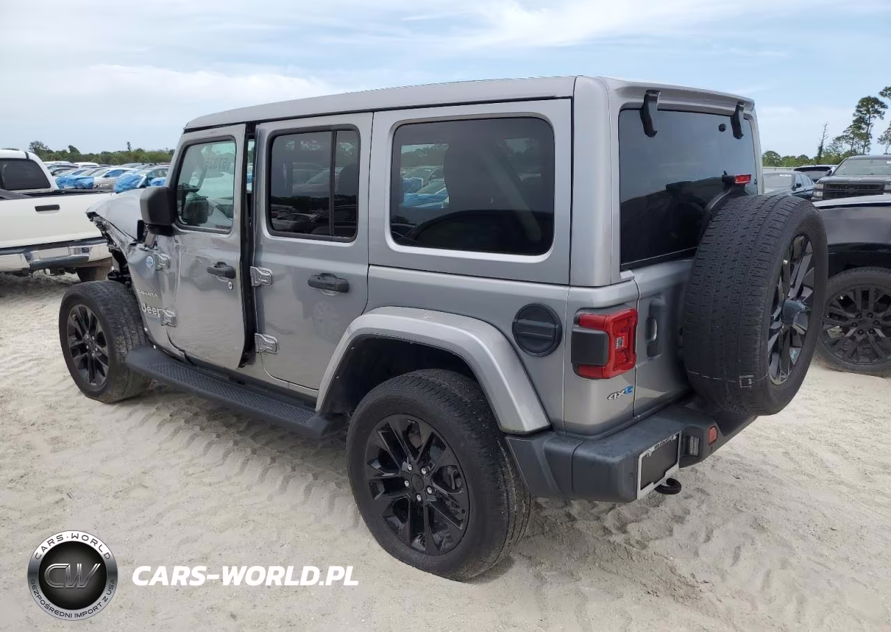 2021 Jeep Wrangler Unlimited Sahara 4Xe VIN:1C4JJXP69MW747667 - 2