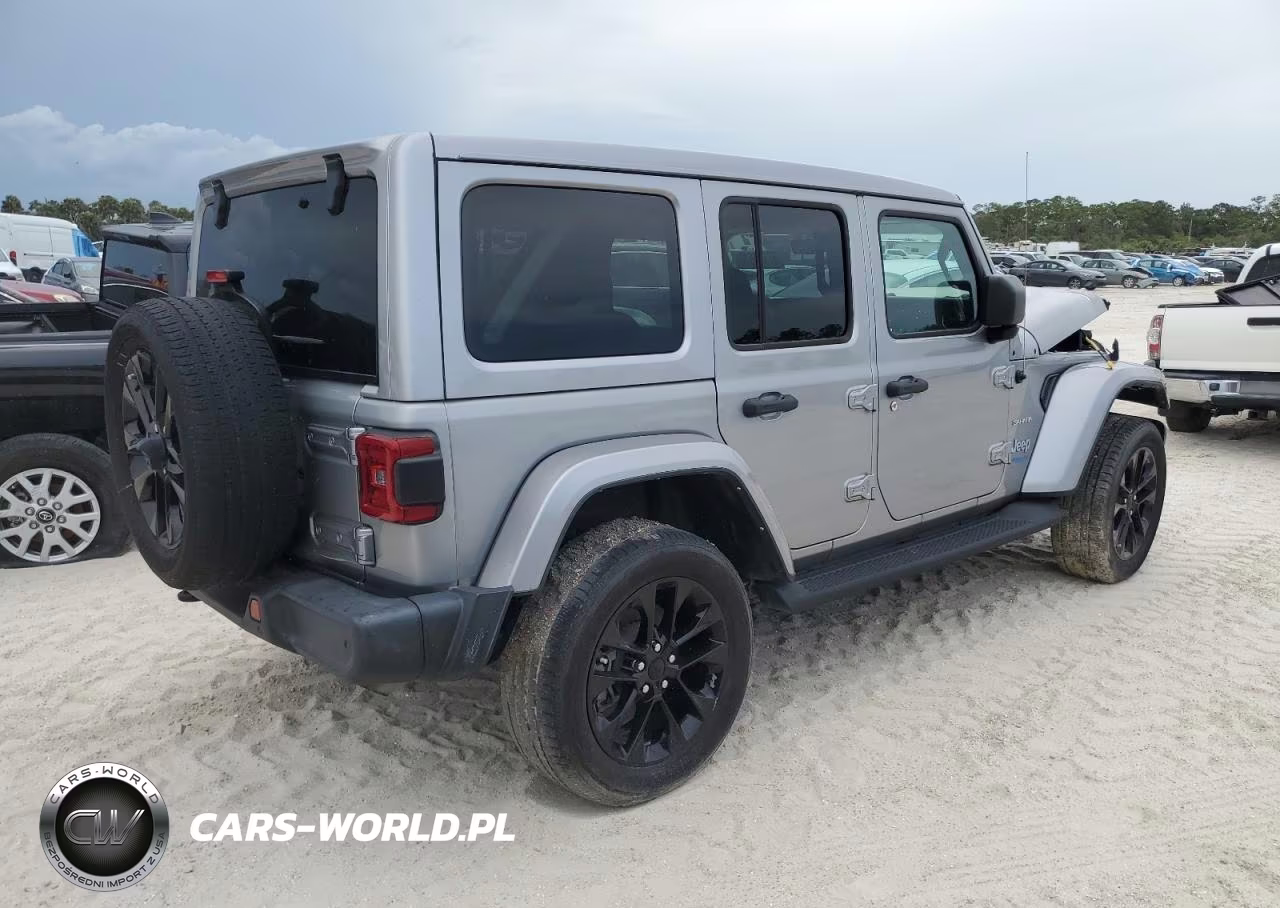 2021 Jeep Wrangler Unlimited Sahara 4Xe VIN:1C4JJXP69MW747667 - 3