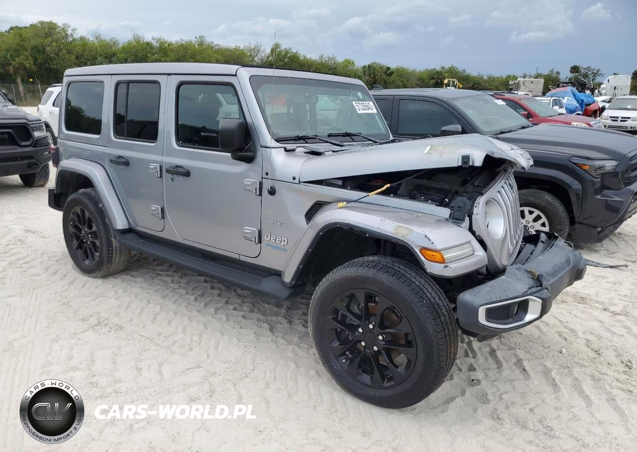 2021 Jeep Wrangler Unlimited Sahara 4Xe VIN:1C4JJXP69MW747667 - 4