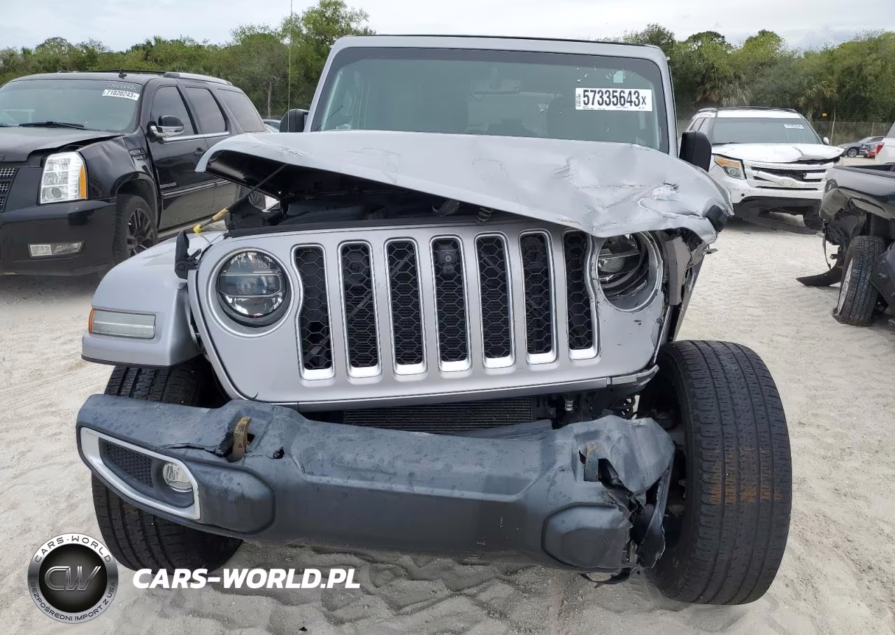 2021 Jeep Wrangler Unlimited Sahara 4Xe VIN:1C4JJXP69MW747667 - 5