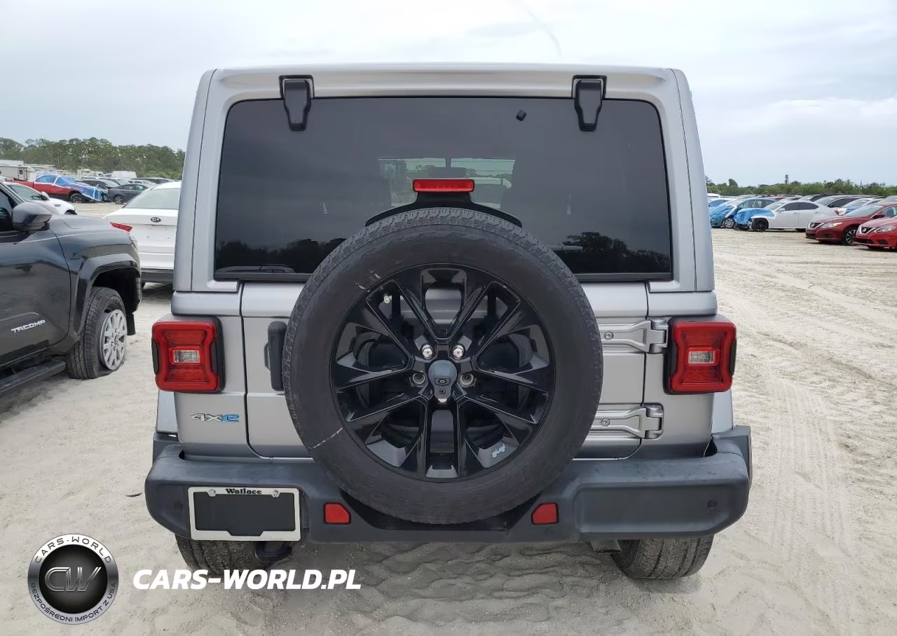 2021 Jeep Wrangler Unlimited Sahara 4Xe VIN:1C4JJXP69MW747667 - 6