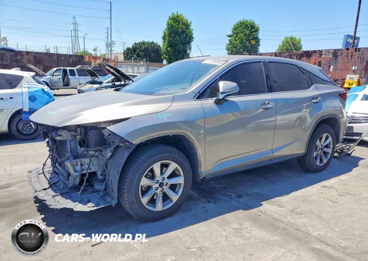 2017 Lexus Rx 350 Base