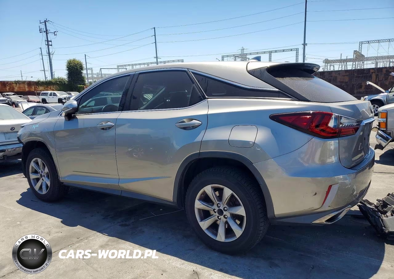 2017 Lexus Rx 350 Base VIN:2T2ZZMCA0HC065582 - 2