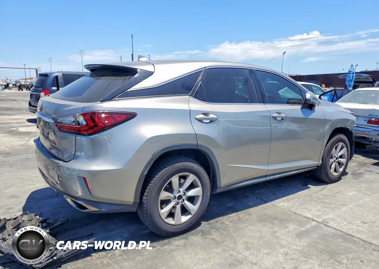 2017 Lexus Rx 350 Base VIN:2T2ZZMCA0HC065582 - 3