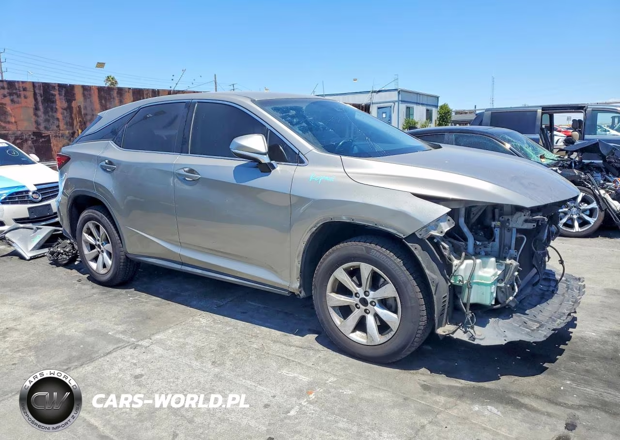 2017 Lexus Rx 350 Base VIN:2T2ZZMCA0HC065582 - 4