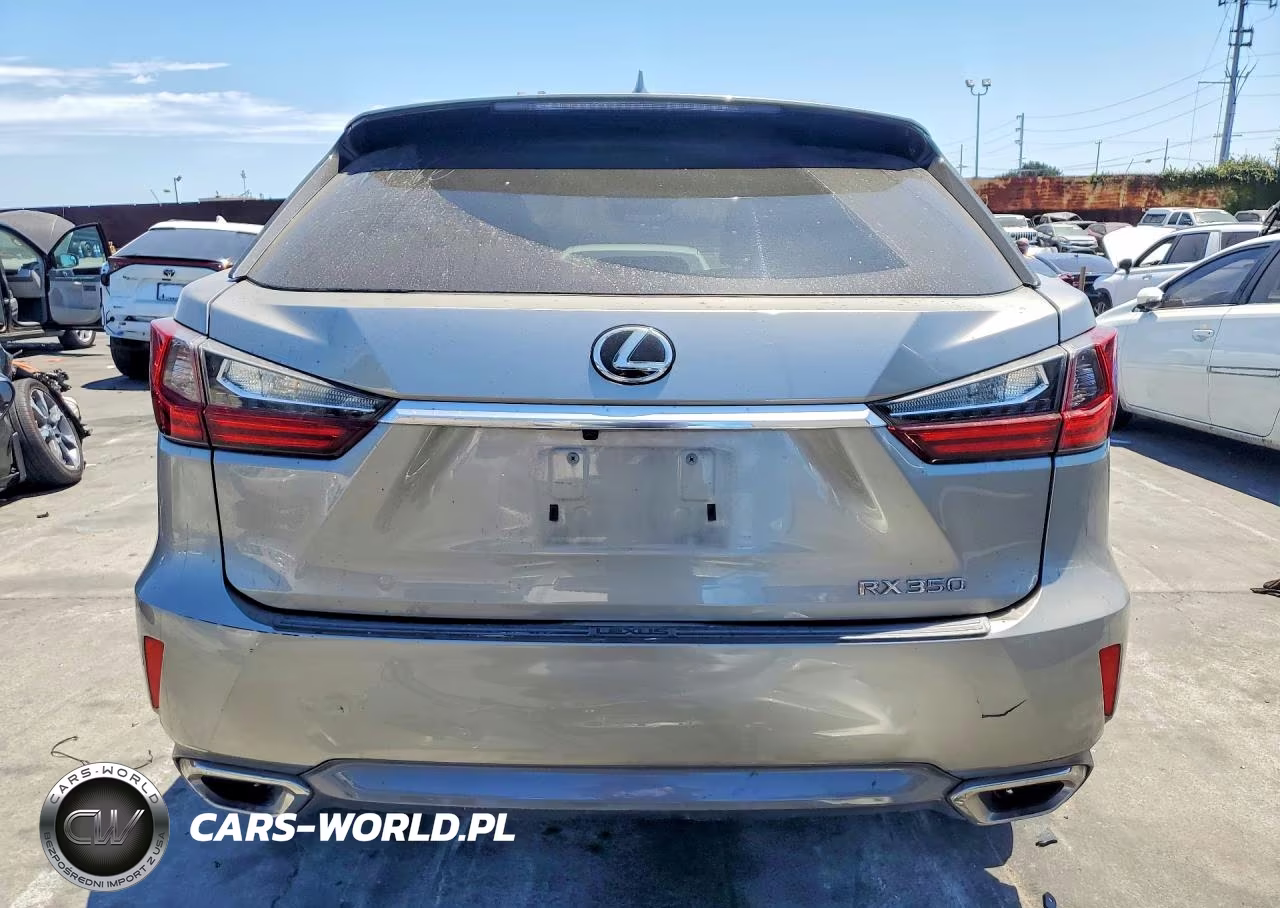2017 Lexus Rx 350 Base VIN:2T2ZZMCA0HC065582 - 6