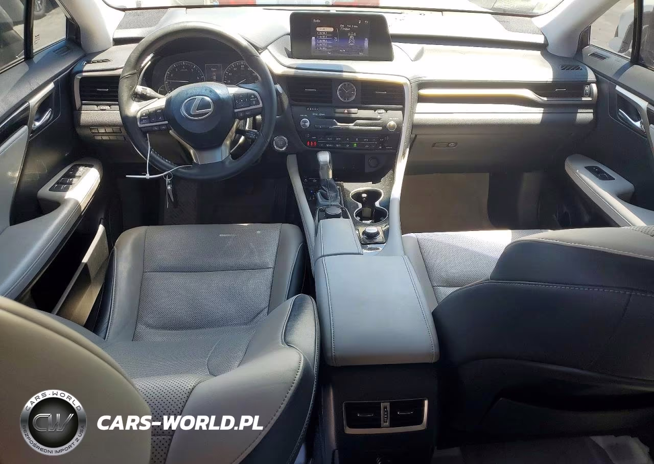 2017 Lexus Rx 350 Base VIN:2T2ZZMCA0HC065582 - 8