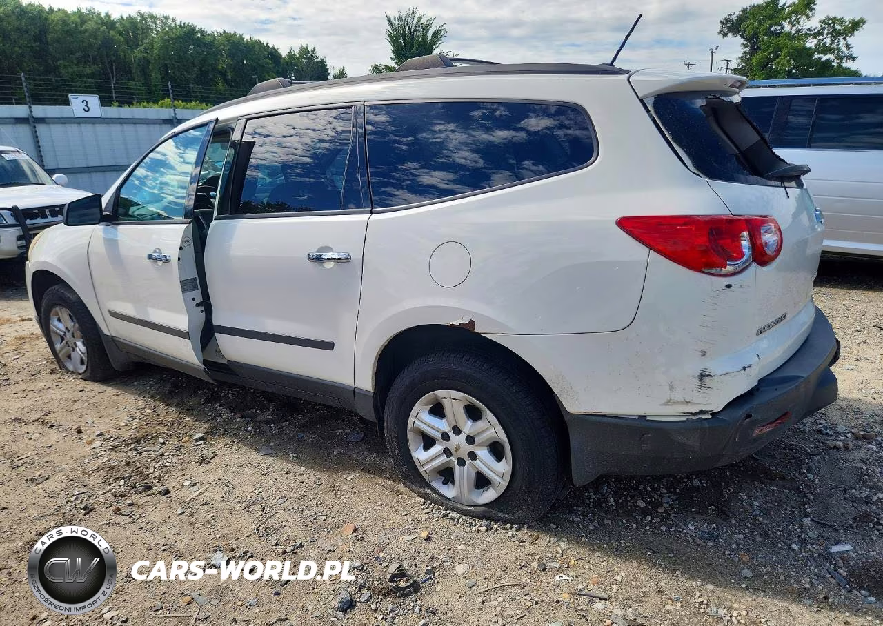 2011 Chevrolet Traverse Ls VIN:1GNKRFED8BJ284222 - 2