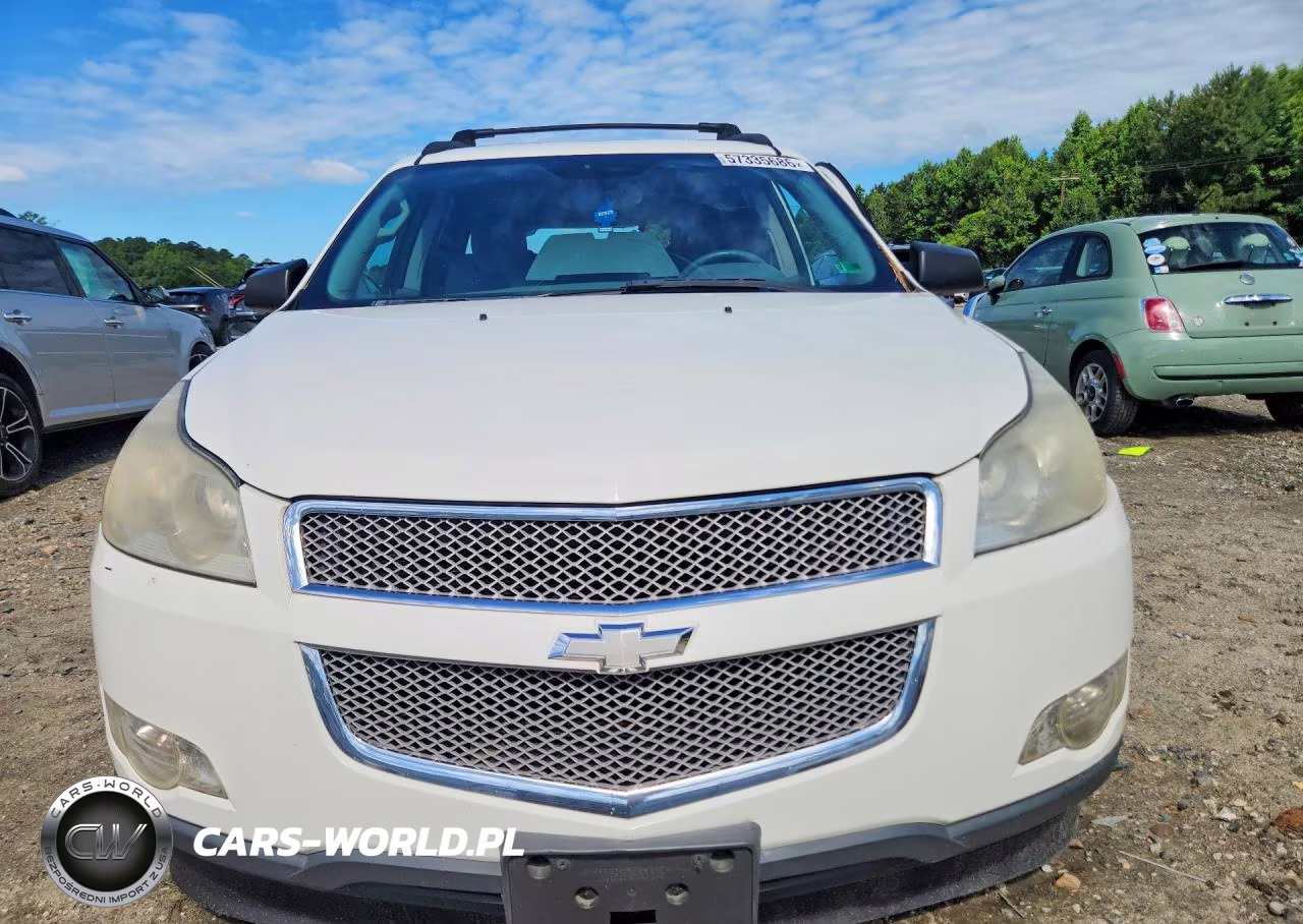 2011 Chevrolet Traverse Ls VIN:1GNKRFED8BJ284222 - 5