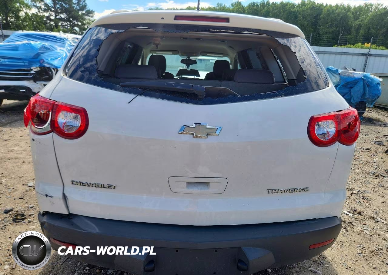 2011 Chevrolet Traverse Ls VIN:1GNKRFED8BJ284222 - 6