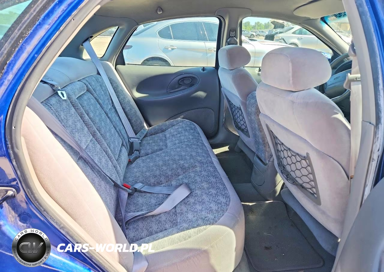1996 Ford Taurus Gl VIN:1FALP52UXTG161477 - 10