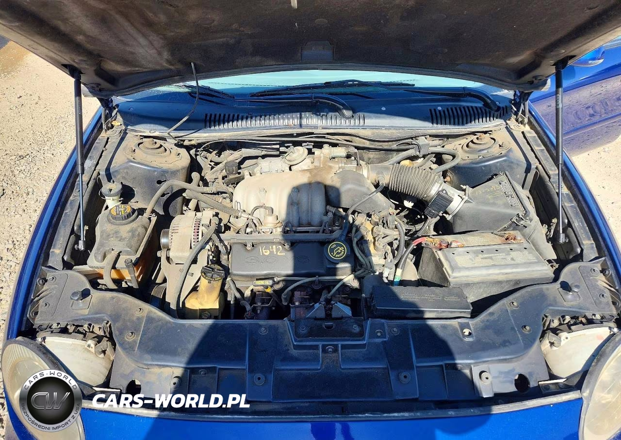1996 Ford Taurus Gl VIN:1FALP52UXTG161477 - 11