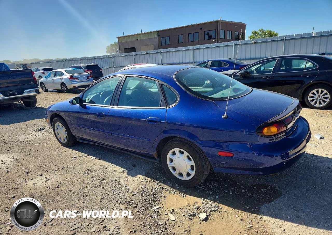 1996 Ford Taurus Gl VIN:1FALP52UXTG161477 - 2