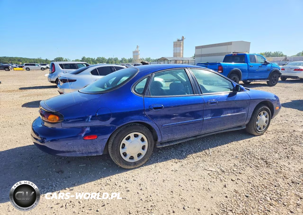 1996 Ford Taurus Gl VIN:1FALP52UXTG161477 - 3