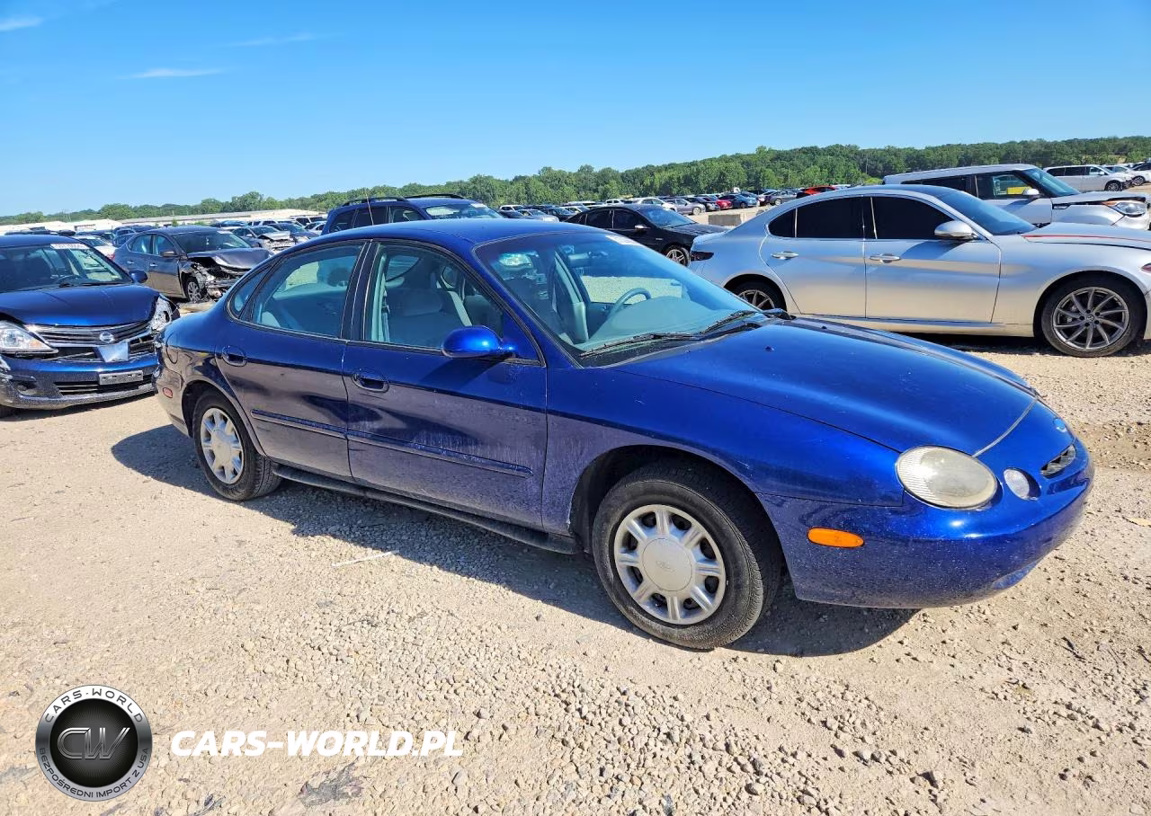 1996 Ford Taurus Gl VIN:1FALP52UXTG161477 - 4