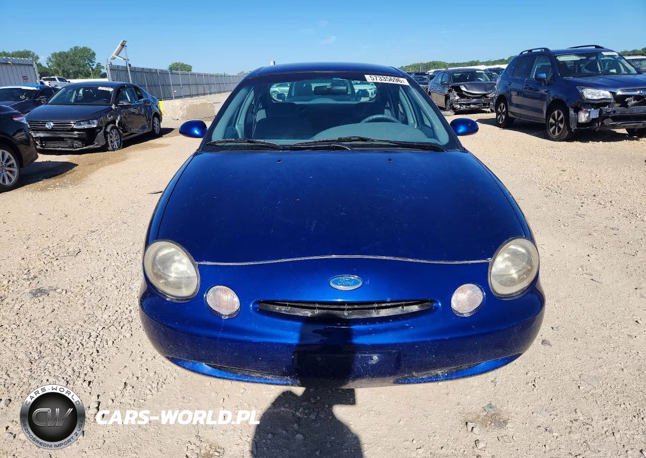 1996 Ford Taurus Gl VIN:1FALP52UXTG161477 - 5