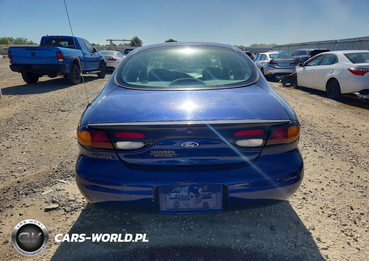 1996 Ford Taurus Gl VIN:1FALP52UXTG161477 - 6