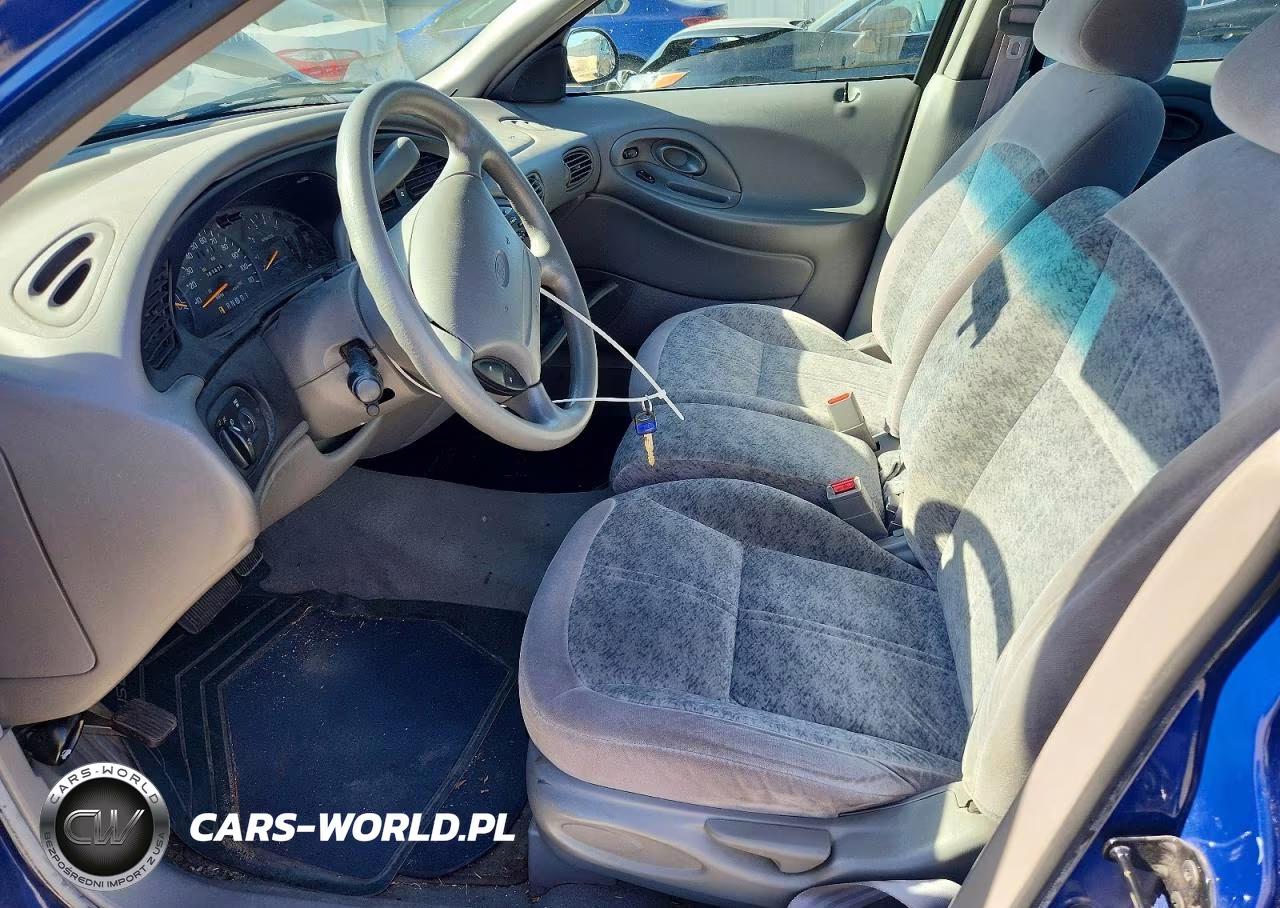 1996 Ford Taurus Gl VIN:1FALP52UXTG161477 - 7