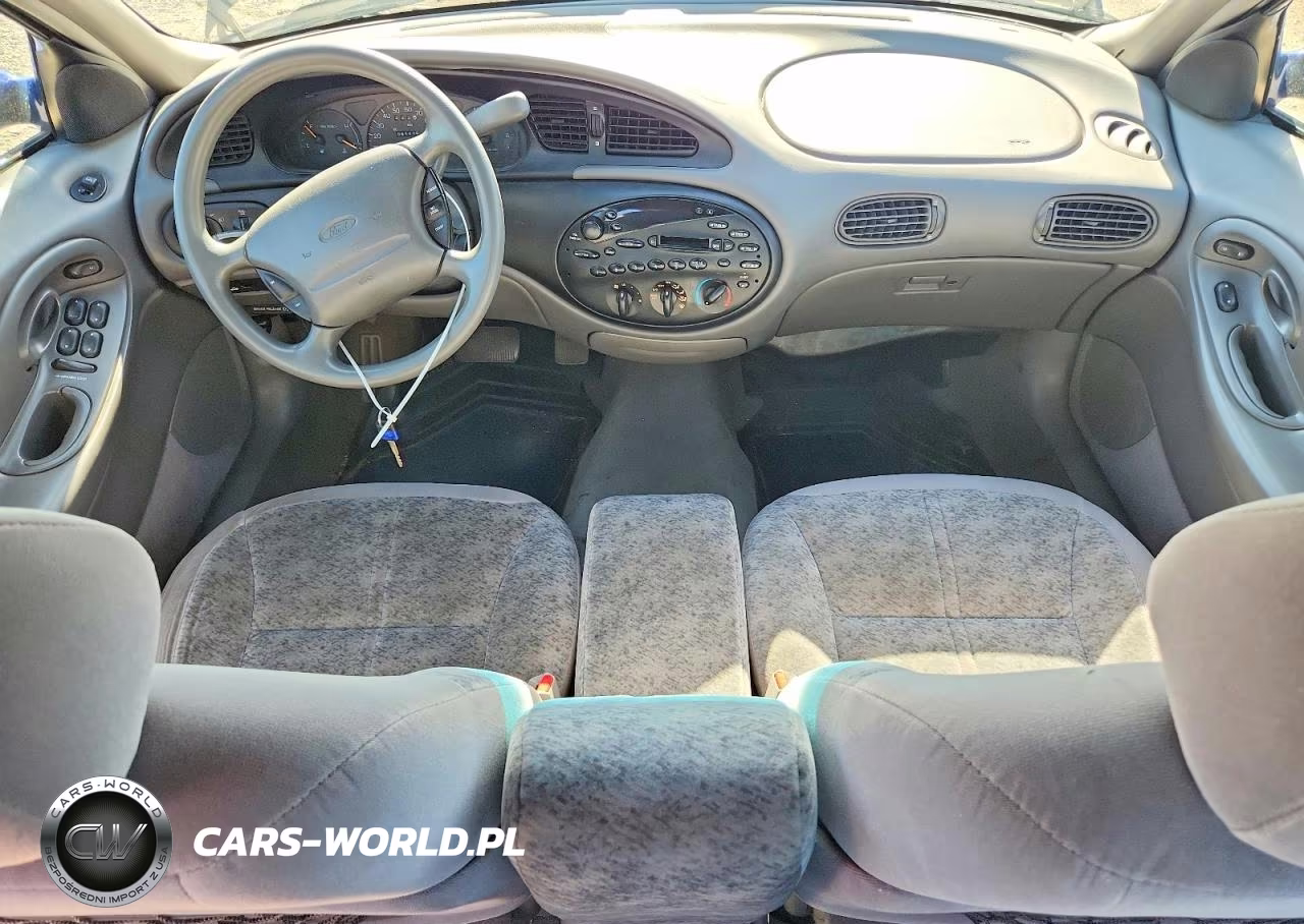 1996 Ford Taurus Gl VIN:1FALP52UXTG161477 - 8