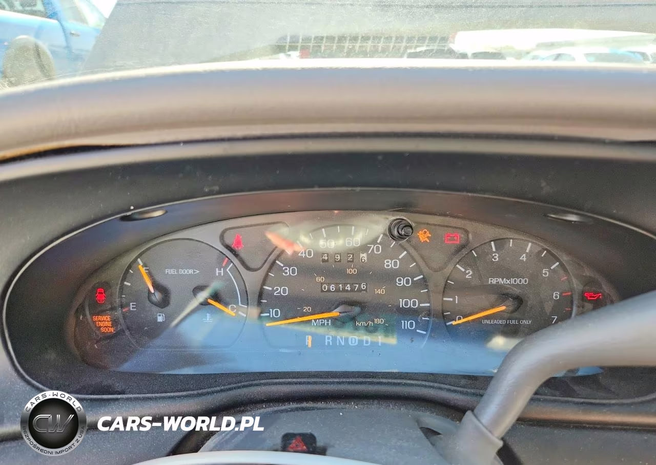 1996 Ford Taurus Gl VIN:1FALP52UXTG161477 - 9