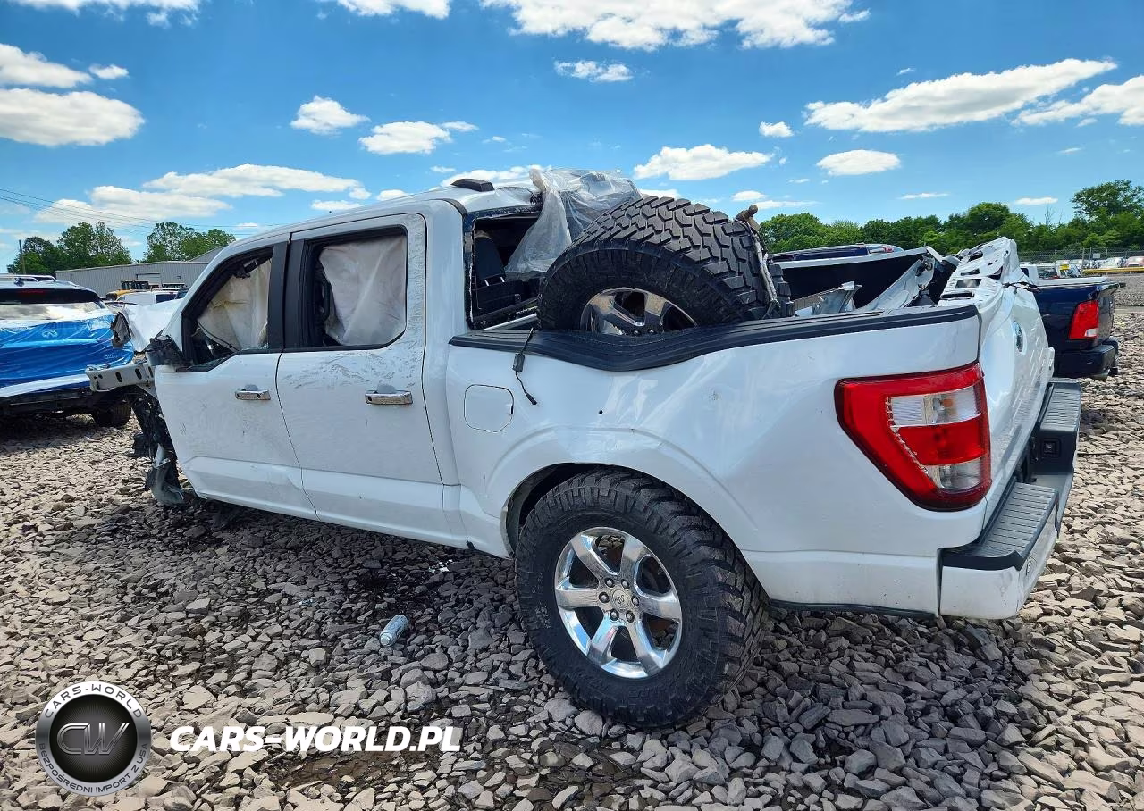 2021 Ford F150 Supercrew VIN:1FTEW1EP9MFC39291 - 2