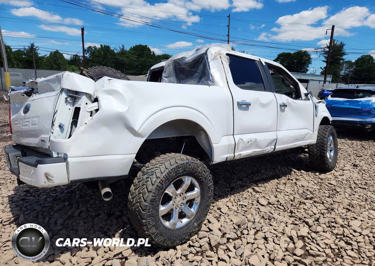 2021 Ford F150 Supercrew VIN:1FTEW1EP9MFC39291 - 3