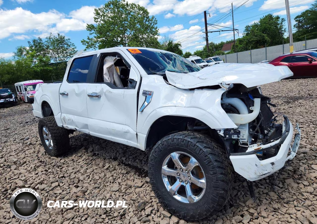 2021 Ford F150 Supercrew VIN:1FTEW1EP9MFC39291 - 4