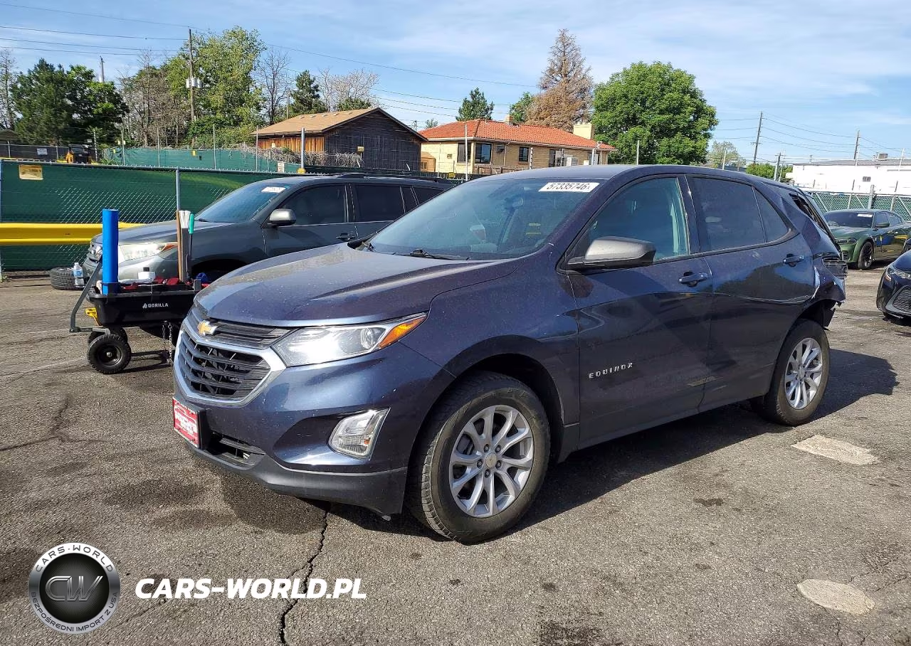 2018 Chevrolet Equinox Ls – zdjęcie 1 z 13