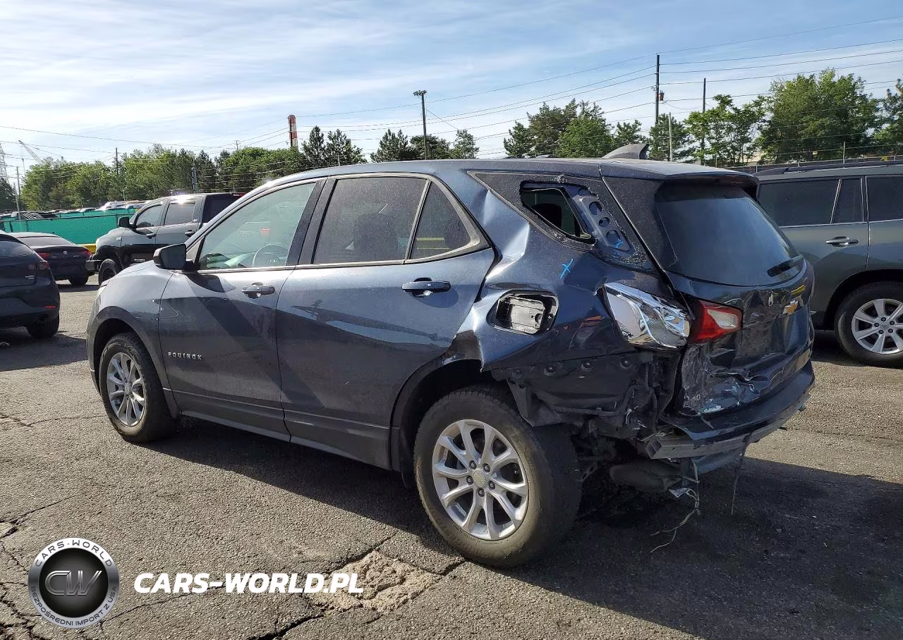 2018 Chevrolet Equinox Ls VIN:3GNAXREV0JS613908 - 2