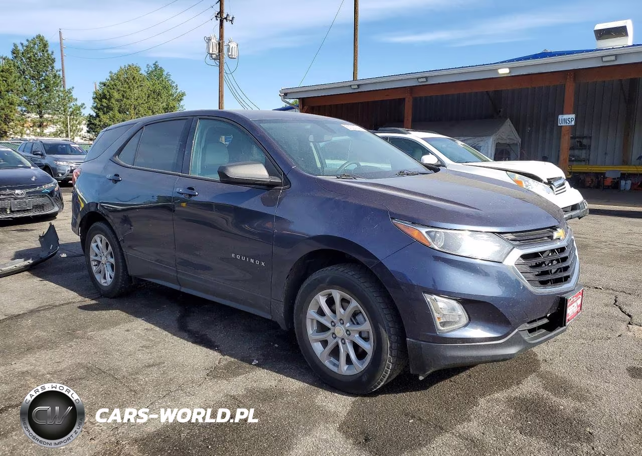 2018 Chevrolet Equinox Ls VIN:3GNAXREV0JS613908 - 4