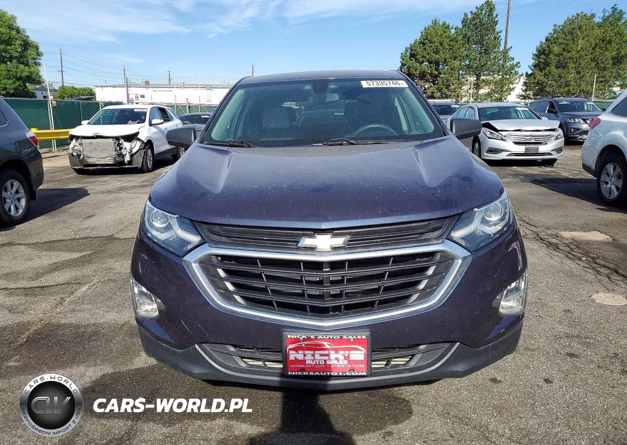 2018 Chevrolet Equinox Ls VIN:3GNAXREV0JS613908 - 5