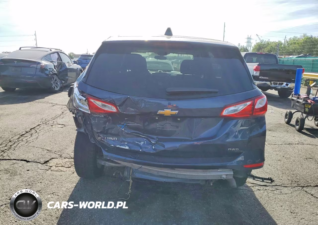 2018 Chevrolet Equinox Ls VIN:3GNAXREV0JS613908 - 6