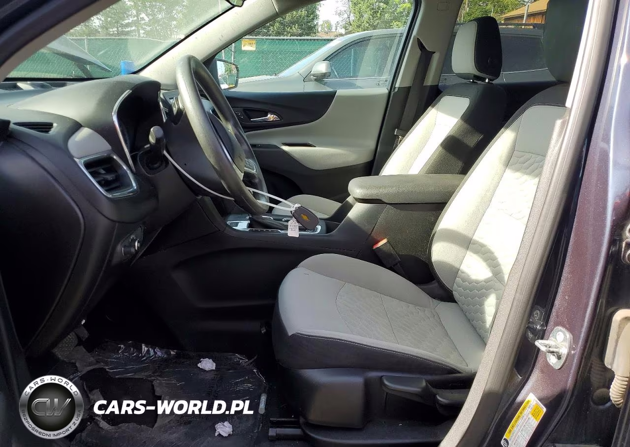 2018 Chevrolet Equinox Ls VIN:3GNAXREV0JS613908 - 7