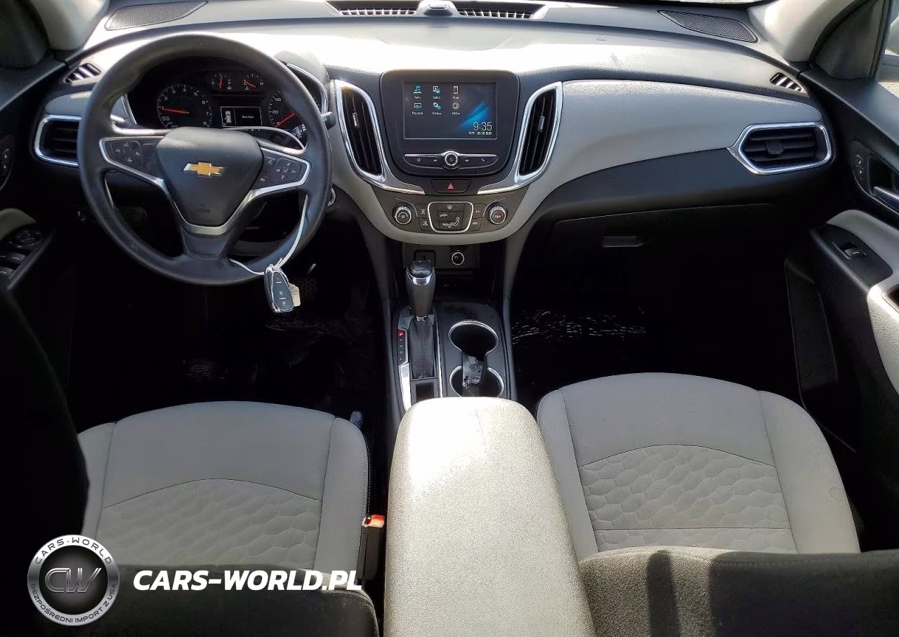2018 Chevrolet Equinox Ls VIN:3GNAXREV0JS613908 - 8