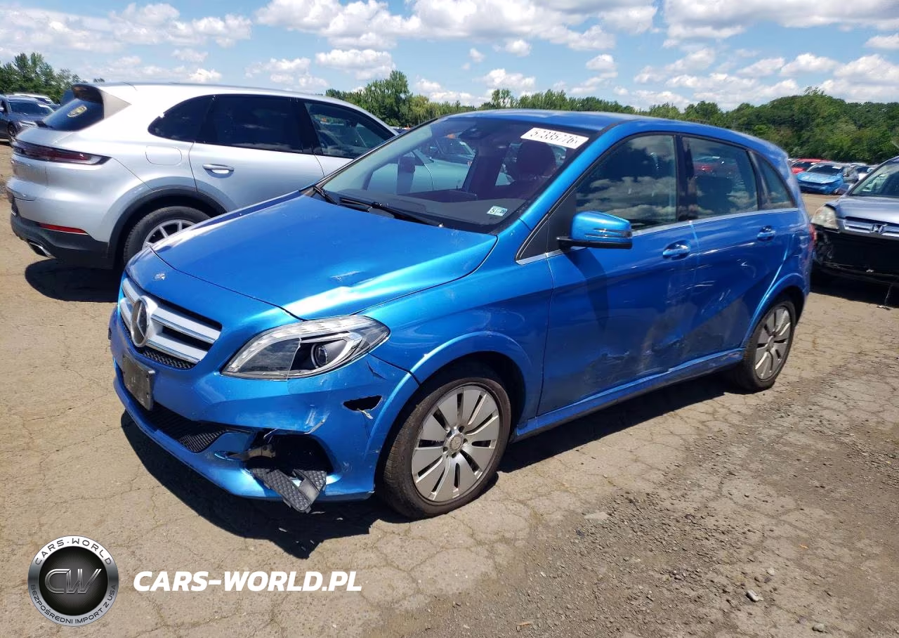 2015 Mercedes-Benz B Electric – zdjęcie 1 z 12