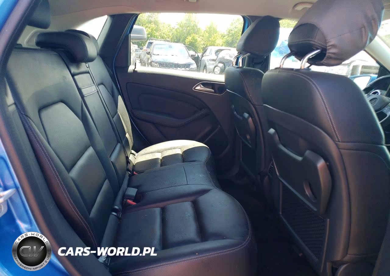 2015 Mercedes-Benz B Electric VIN:WDDVP9AB5FJ004527 - 10