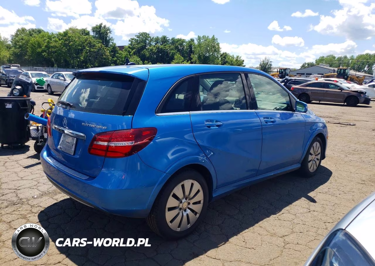 2015 Mercedes-Benz B Electric VIN:WDDVP9AB5FJ004527 - 3