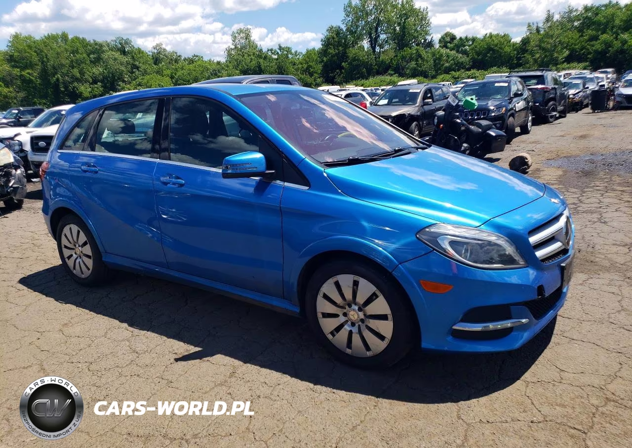2015 Mercedes-Benz B Electric VIN:WDDVP9AB5FJ004527 - 4