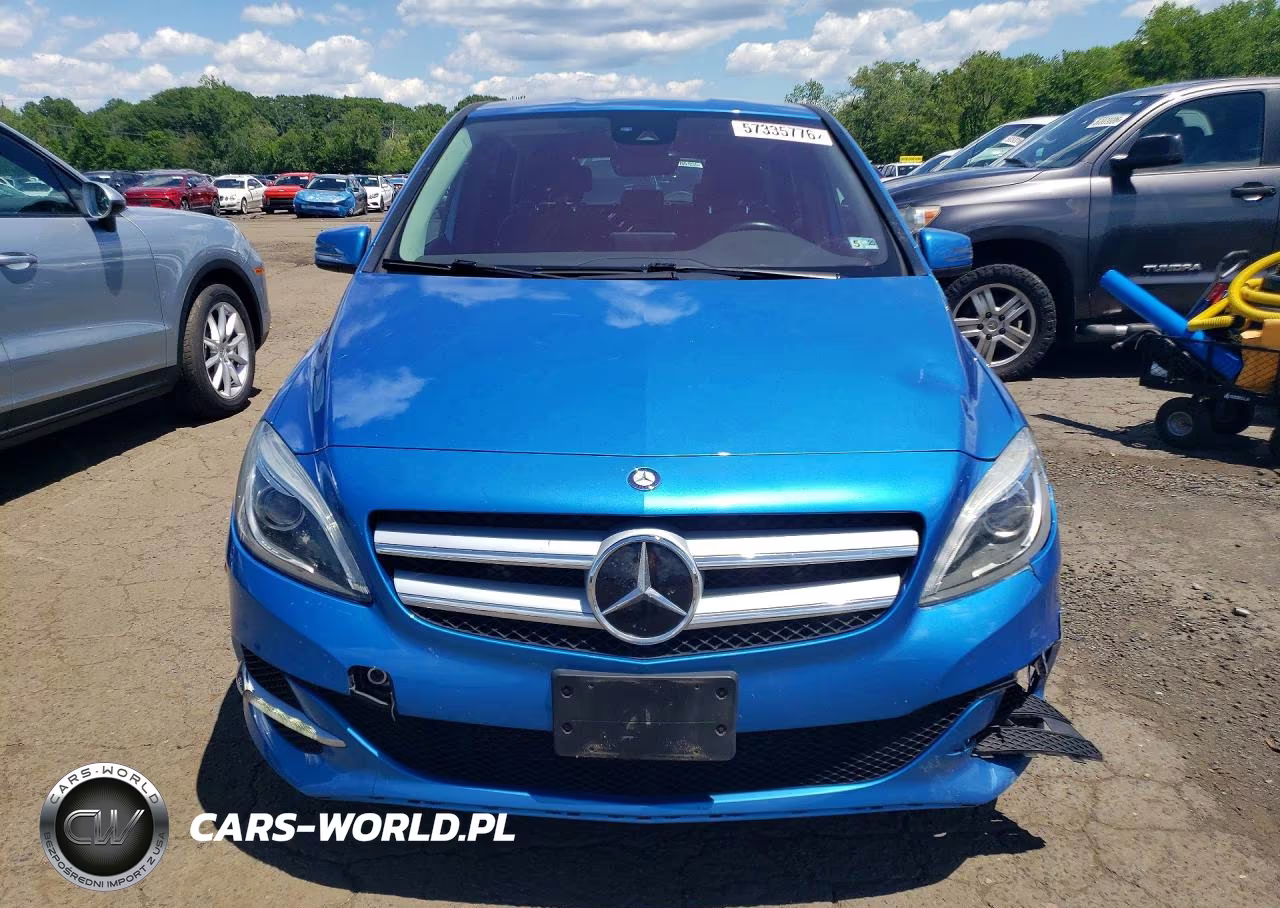 2015 Mercedes-Benz B Electric VIN:WDDVP9AB5FJ004527 - 5