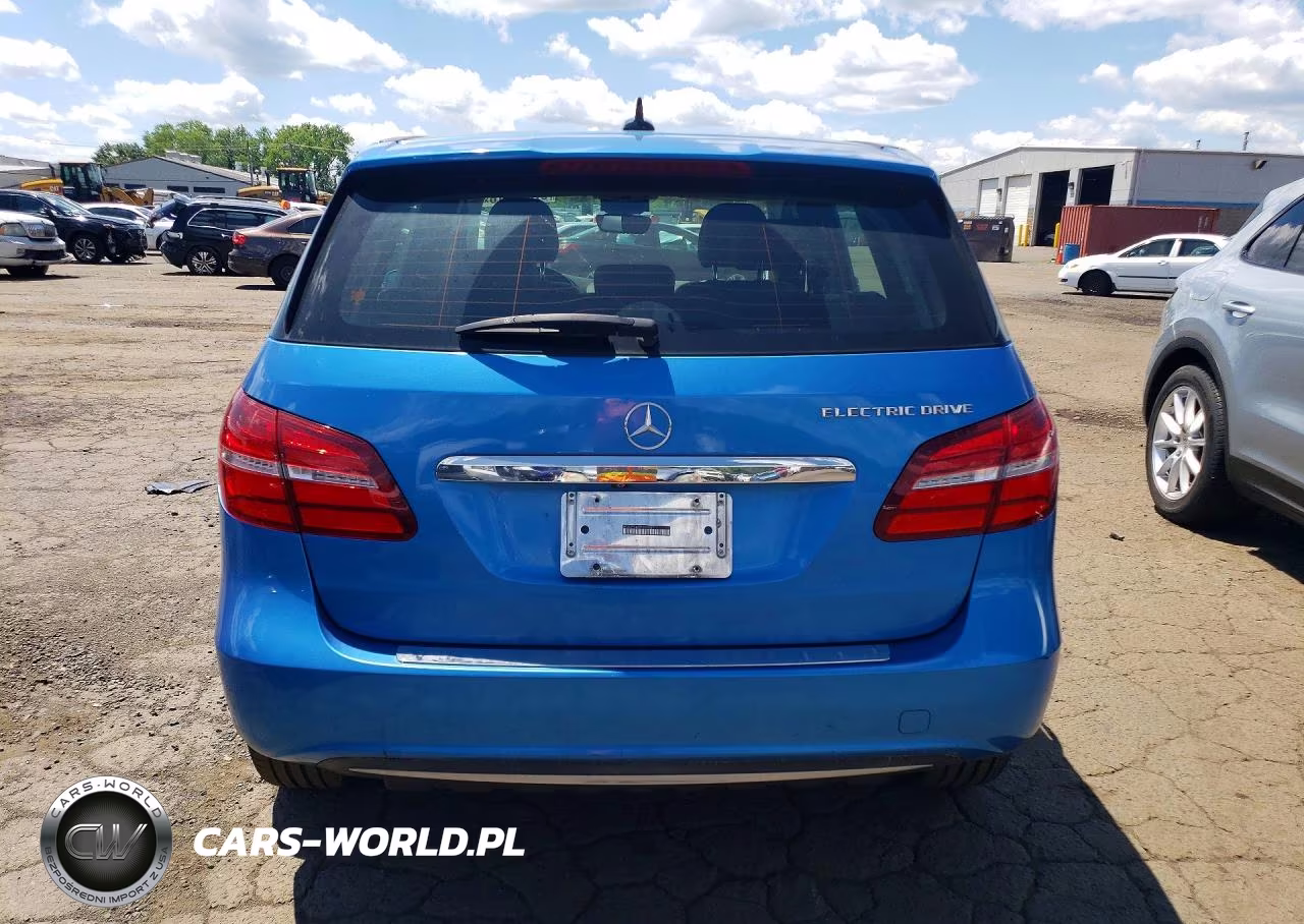 2015 Mercedes-Benz B Electric VIN:WDDVP9AB5FJ004527 - 6