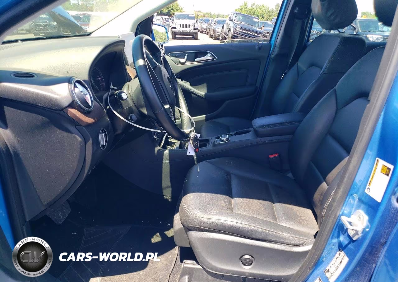 2015 Mercedes-Benz B Electric VIN:WDDVP9AB5FJ004527 - 7