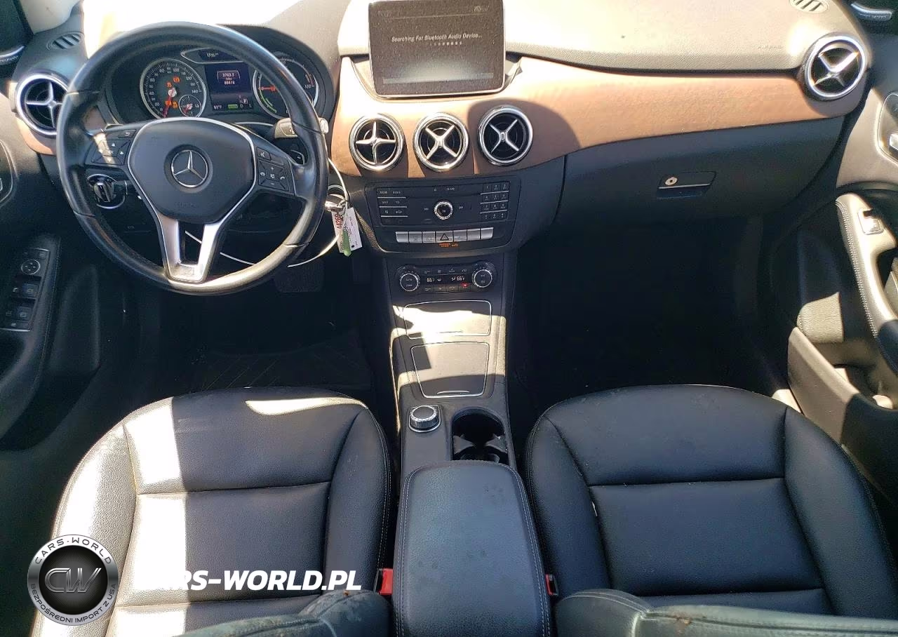 2015 Mercedes-Benz B Electric VIN:WDDVP9AB5FJ004527 - 8
