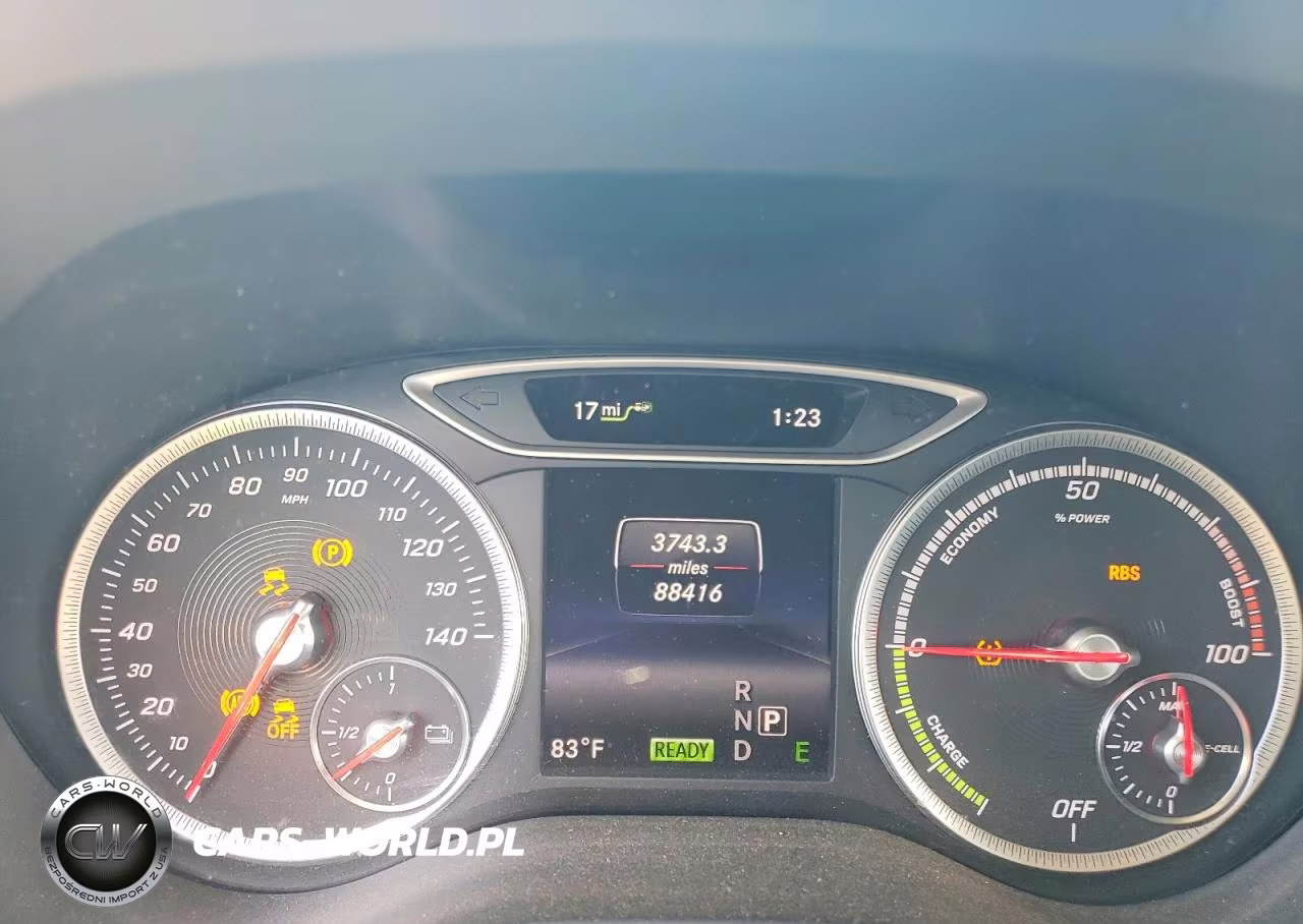 2015 Mercedes-Benz B Electric VIN:WDDVP9AB5FJ004527 - 9