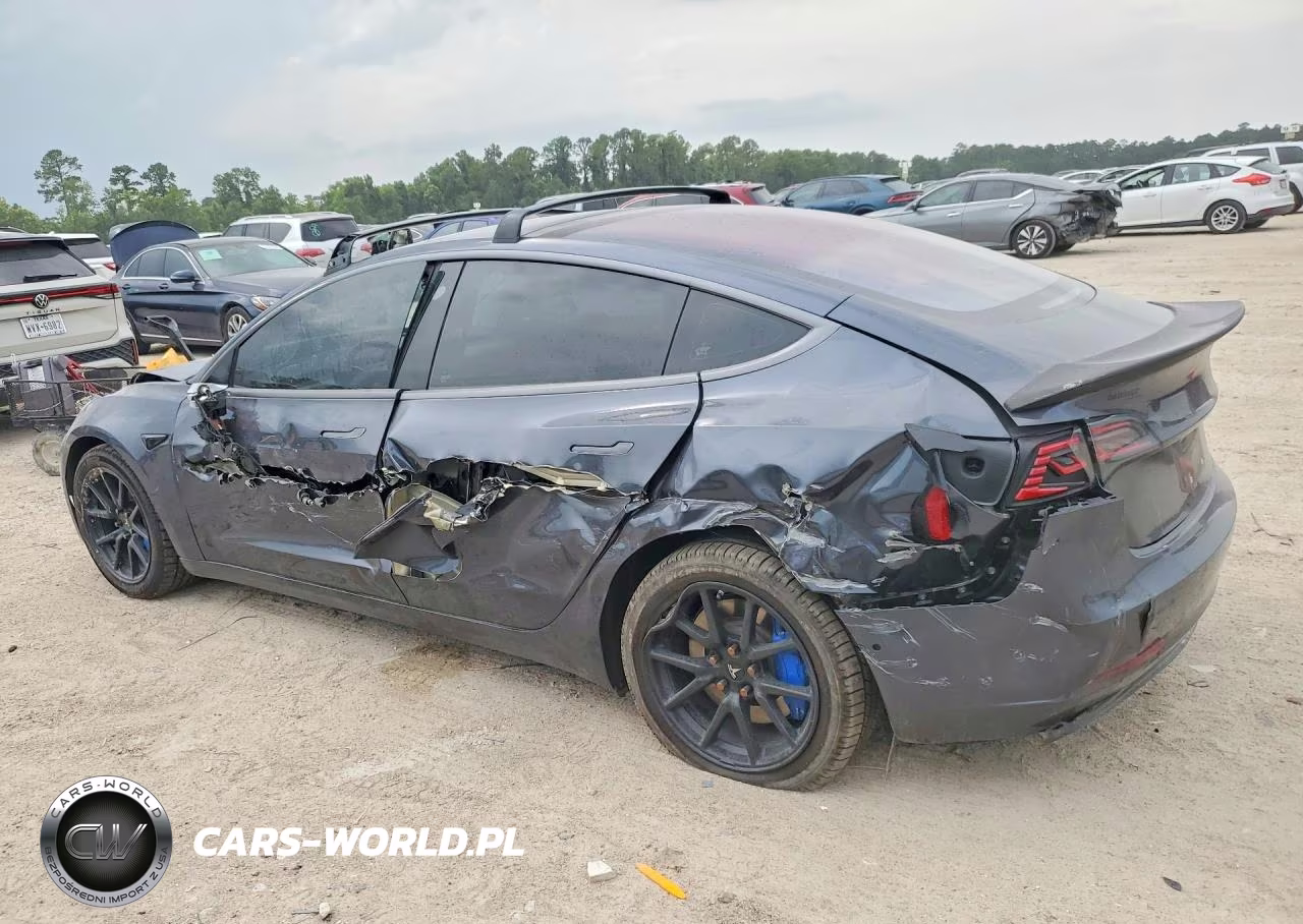 2018 Tesla Model 3 VIN:5YJ3E1EA6JF018799 - 2