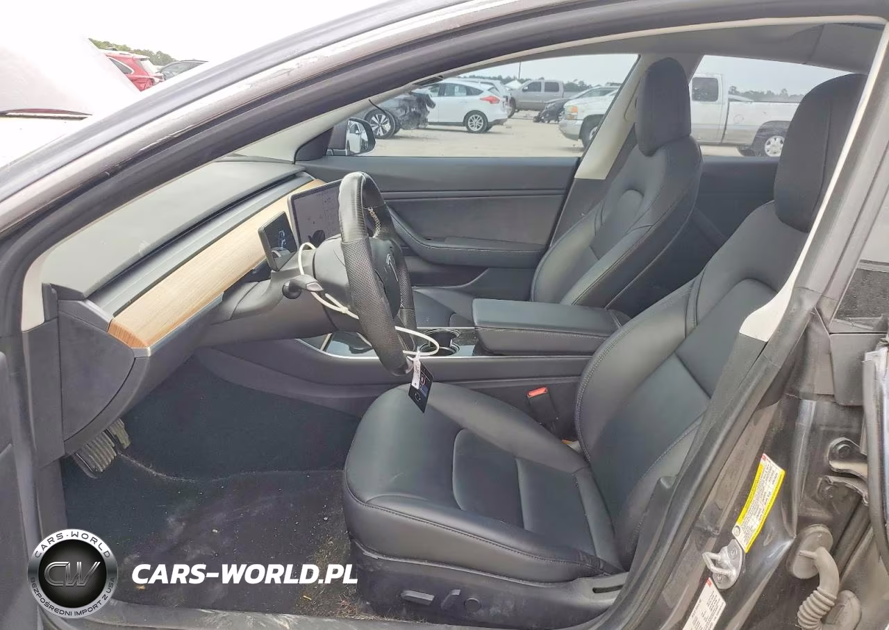 2018 Tesla Model 3 VIN:5YJ3E1EA6JF018799 - 7